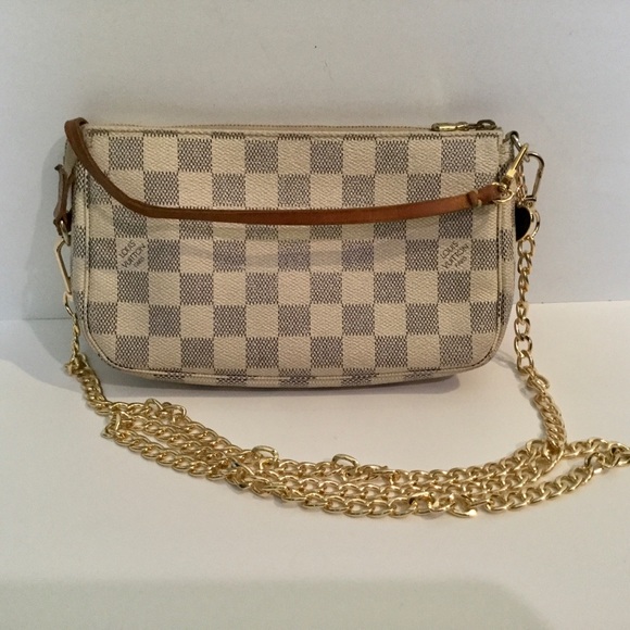 Louis Vuitton Handbags - Authentic Louis Vuitton Damien Azur  Pouchette